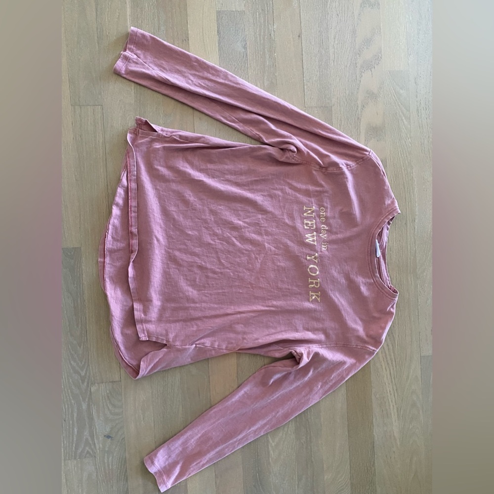 Long sleeve shirt